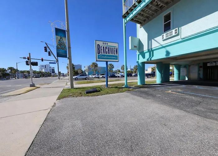 Beachview 324 - W Free Daily Activities Apartment